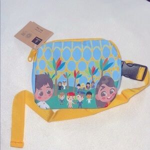 Dubai 2020 Kids Colorful Cartoon Belt Bag Waist Bag Fanny Pack Mini Travel